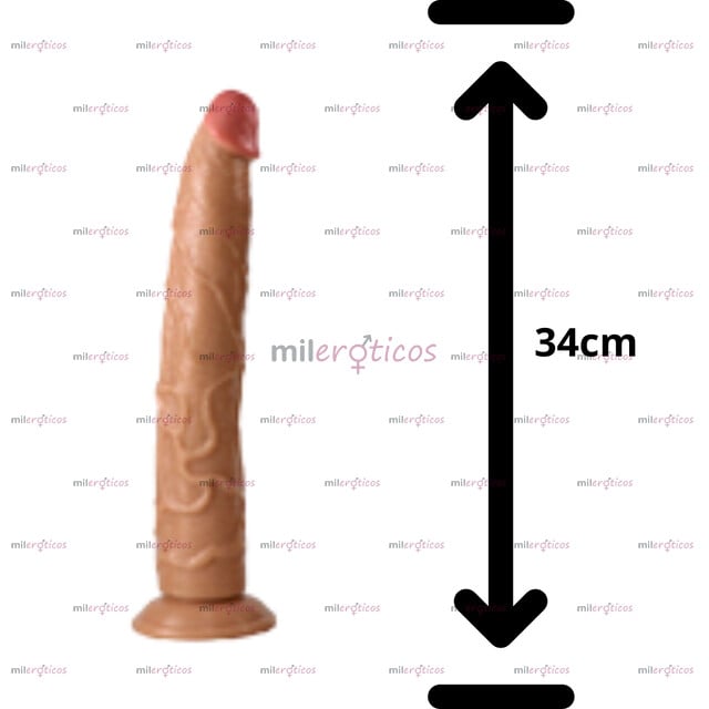 FOTOS DE 1866186 DILDO CONSOLADOR LA SHAKIRA 34CM TEXTURA VENOSA REALISTA
