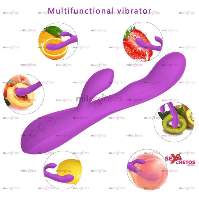 FOTOS DE 1866643 VIBRADOR CON ESTIMULACION CLITORIAL 10 FRECUENCIAS DE VIBRACIÓN