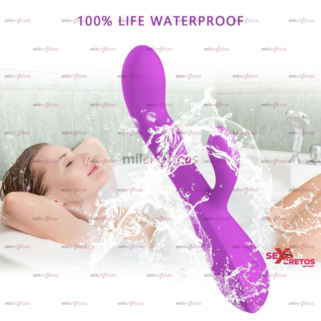 FOTOS DE 1866643 VIBRADOR CON ESTIMULACION CLITORIAL 10 FRECUENCIAS DE VIBRACIÓN