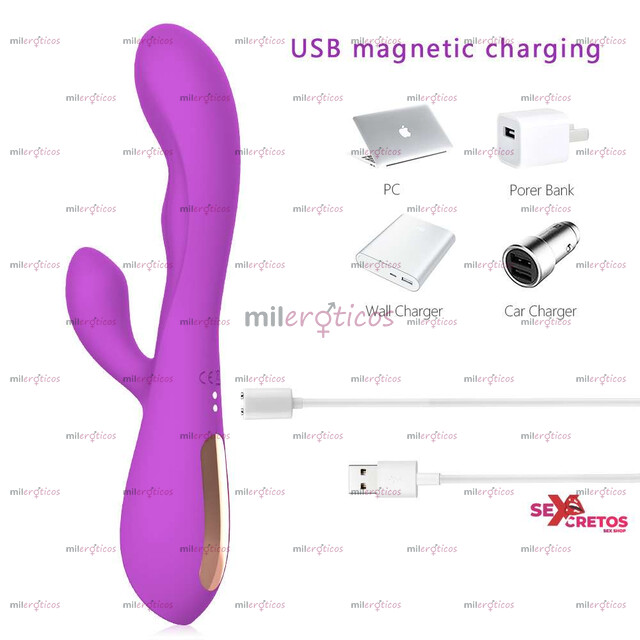 FOTOS DE 1866643 VIBRADOR CON ESTIMULACION CLITORIAL 10 FRECUENCIAS DE VIBRACIÓN