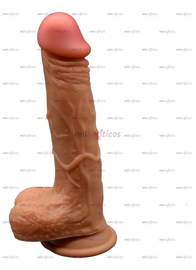 FOTOS DE 1866177 DILDO CONSOLADOR EL PESO PLUMA 24CM DE 24CM (19 CM INSERTABLES)