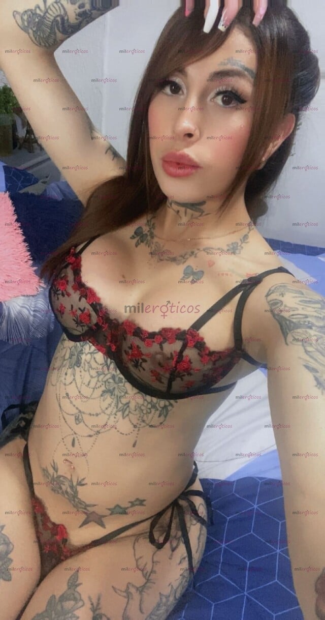 FOTOS DE LINDA NIÑA TRANS SÚPER SEXI. SÚPER MAMADORA ERÓTICA