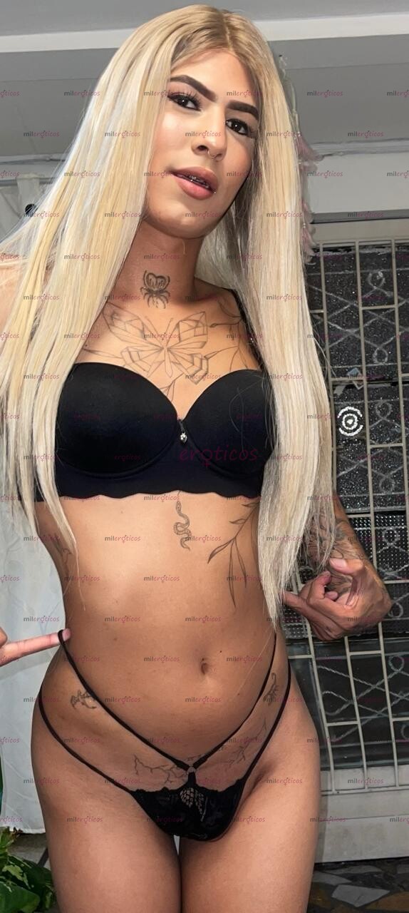 FOTOS DE RATO 50 CHICA TRANS RUBIA, TATUADA Y ADICTA AL SEXO, NUEVA EN TU CIUDAD