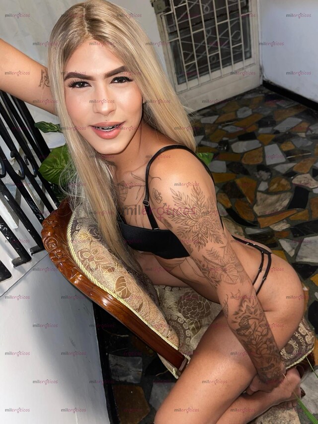 FOTOS DE RATO 50 CHICA TRANS RUBIA, TATUADA Y ADICTA AL SEXO, NUEVA EN TU CIUDAD