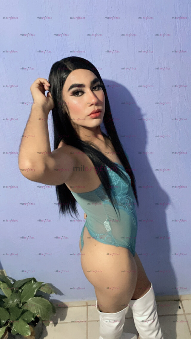 FOTOS DE PROMO DE REGRESO!! HOLA SOY GIA UNA TRANS COMPLACIENTE Y DOTADA 22 CM