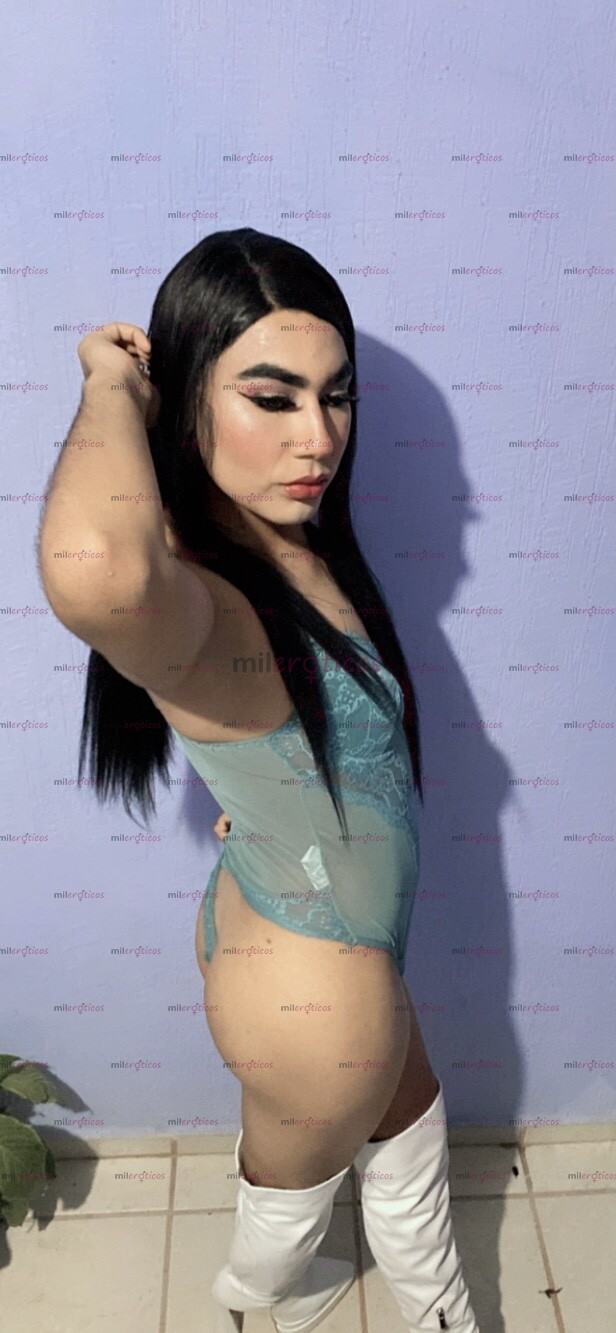 FOTOS DE PROMO DE REGRESO!! HOLA SOY GIA UNA TRANS COMPLACIENTE Y DOTADA 22 CM