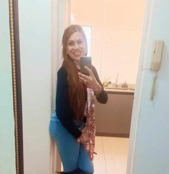 Sexual y muy servicial delicada y linda trans surena chilena dispuesta a complacerte muy tragona y de garganta muy profunda folladora ninfomana a paso...