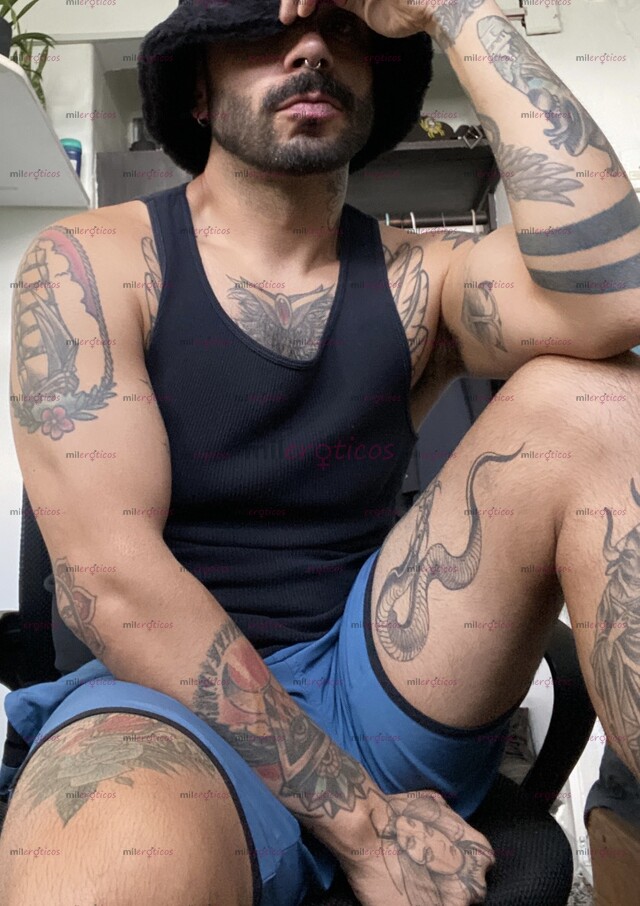 FOTOS DE EN CDMX 22CM ACTIVO VERGON TATUADO DISCRETO. TIEMPO DE DISFRUTAR