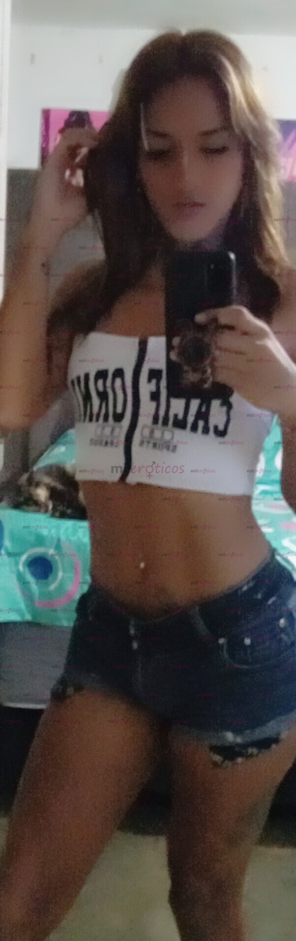 FOTOS DE VALENTINA ZAPATA HERMOSA MORENA NUEVA EN LA CIUDAD