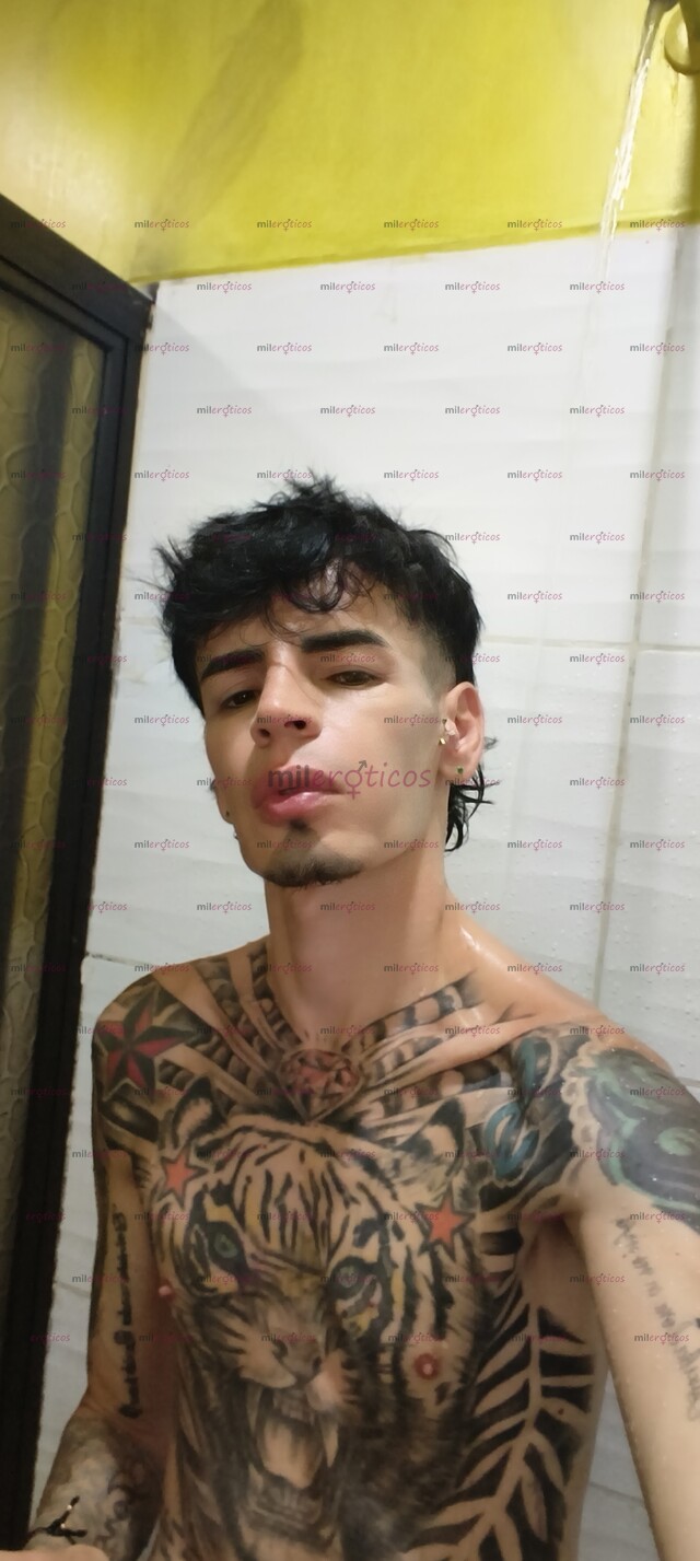 FOTOS DE FLACO BLANCO TATUADO ACTIVO VERGON MORBOSO