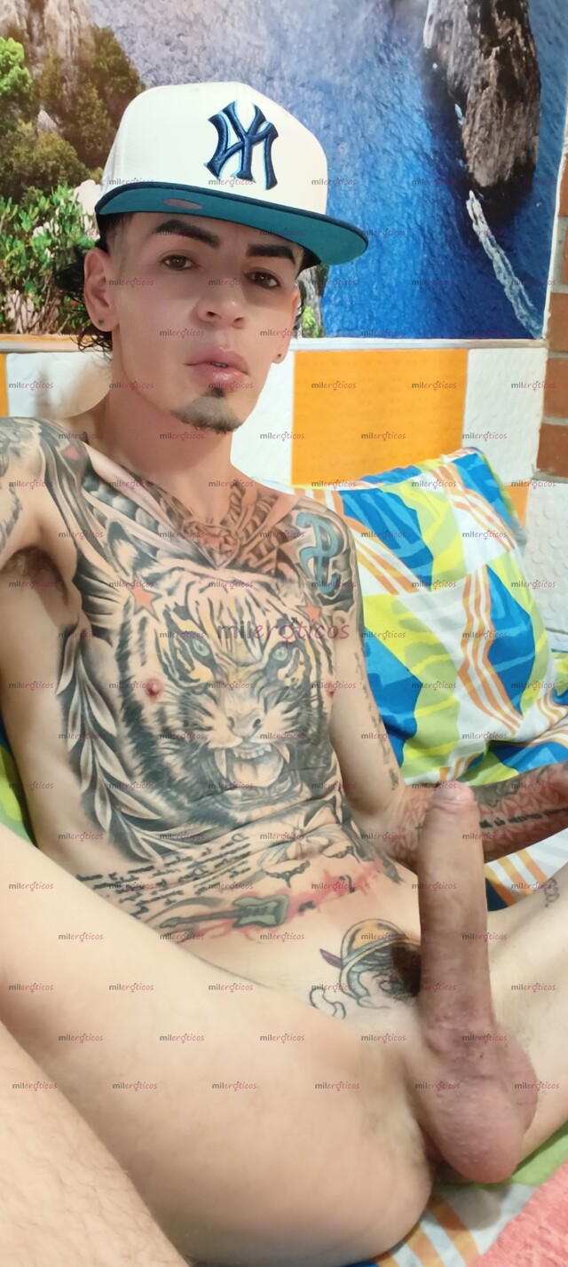 FOTOS DE FLACO BLANCO TATUADO ACTIVO VERGON MORBOSO