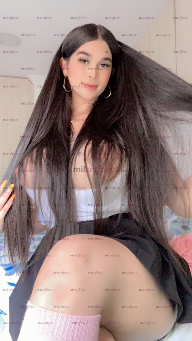 FOTOS DE BELLÍSIMA TRANS VOZ DE MUJER MEJOR UBICADA ROSTRO ANGELICAL PUTICA CON PENE