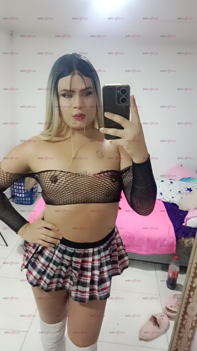 FOTOS DE HOLA SOY CRISTINA UNA CHICA TRANS NUEVA EN KENNEDY PATIO BONITO