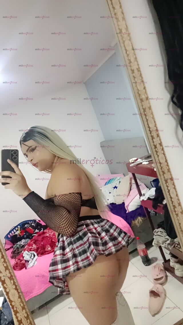 FOTOS DE HOLA SOY CRISTINA UNA CHICA TRANS NUEVA EN KENNEDY PATIO BONITO