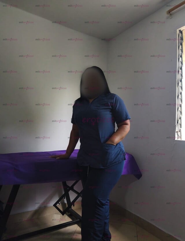 FOTOS DE SAMANTHA COSMETÓLOGA EXPERTA EN MASAJES Y RELAJACIÓN