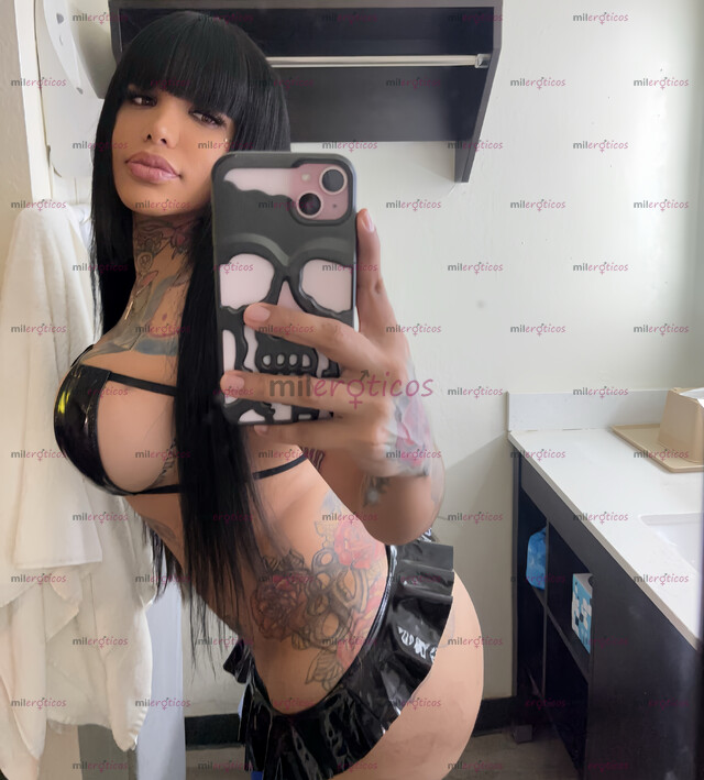 FOTOS DE EXOTIC TRANS KITTY DOLL TATTOO DISPONIBLE CON LUGAR !