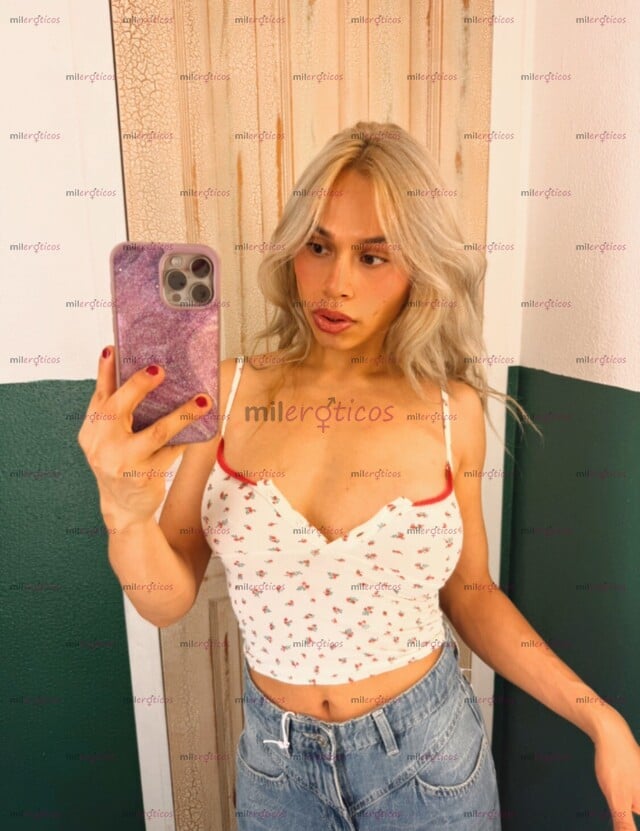 FOTOS DE CON GANAS DE PASARLA RICO SOY UNA CHICA TRANS FLAQUITA RUBIA