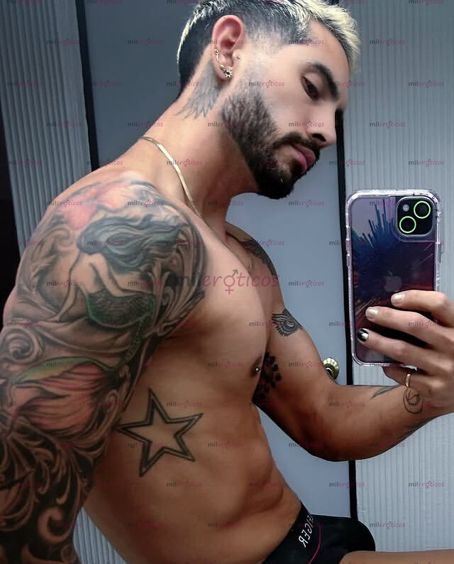 FOTOS DE MAXIMILIANO MACHO MODELO TATUADO EXCLUSIVO VERGON FIESTERO 21CM VIP CANCUN