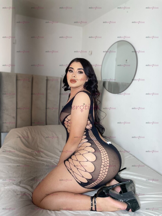 FOTOS DE LINDA TRANS CON UN RICO TROSO LECHOSO PAPI 17CM SIN PROB.DE ERECCION 100%REAL