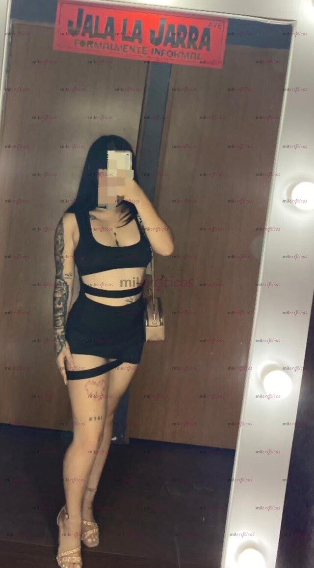 FOTOS DE TATUADITA BLANQUITA Y EXÓTICA DE VISITA POR UNOS DÍAS