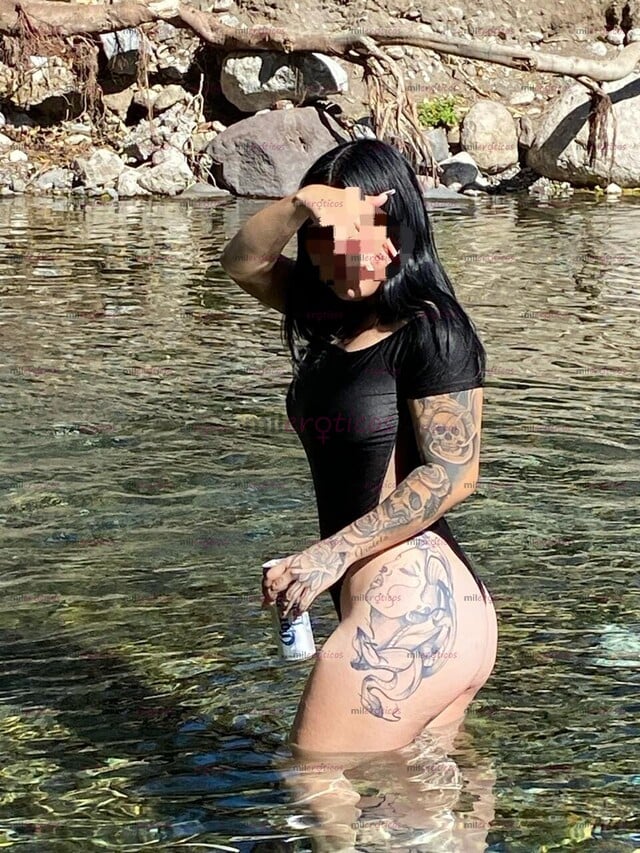 FOTOS DE TATUADITA BLANQUITA Y EXÓTICA DE VISITA POR UNOS DÍAS
