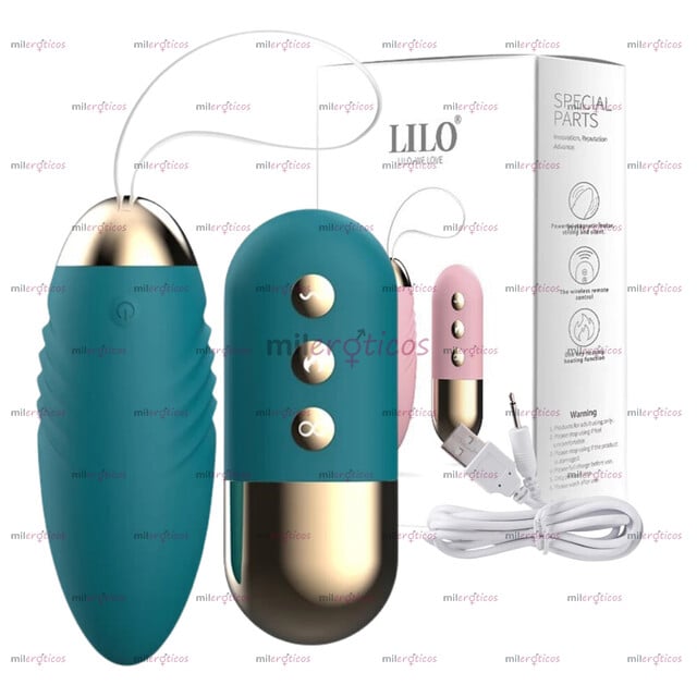 FOTOS DE 1917338 HUEVO VIBRADOR INHALAMBRICO CON TEMPERATURA RECARGABLE DE LUJO