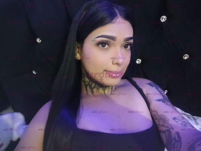 FOTOS DE HERMOSA MORENITA TRANS, CON GANITAS DE SATISFACERTE