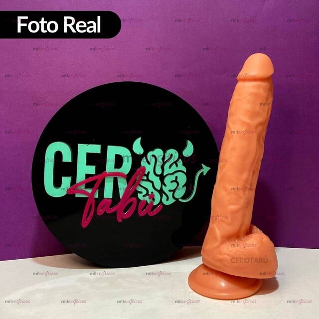 FOTOS DE 1918339 DILDO ULTRA REALISTA EXTRA GRANDE DE 29 CM EN SILICONA MEDICA