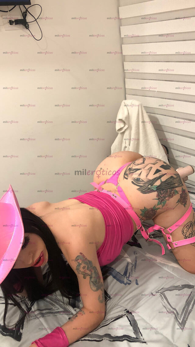 FOTOS DE BARBIE PELINEGRA CON APARTAMENTO Y PARQUEADERO PRIVADO EN LA POLA (CENTRO)