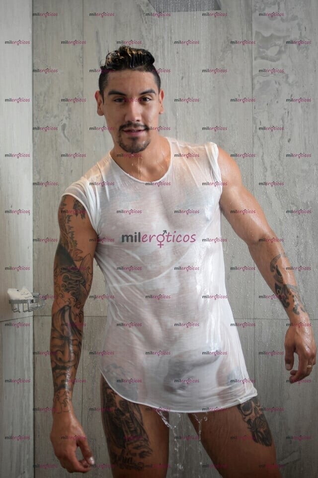 FOTOS DE MIRA QUIEN REGRESO RICO CHAKAL TATUADO VERGÓN LECHOSO 23CM PARA BOMBEAR