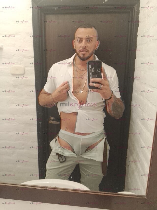 FOTOS DE POR POCOS DIAS... VICKINGO! MACHO PINTA VERGON MORBOSO Y DOMINANTE
