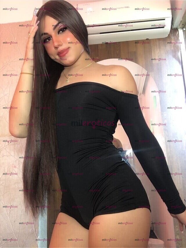 FOTOS DE BELLA TRANS MUY TRAGONA Y COMPLACIENTE HABLÉ AL WHATS