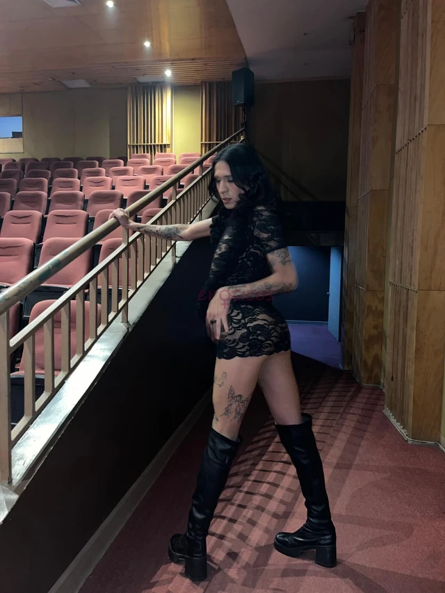 Hola amor estoy disponible para cumplir todas tus fantasias fetiches morboste prometo un excelente servicio dispuesta a complacer todos tus deseos ten...