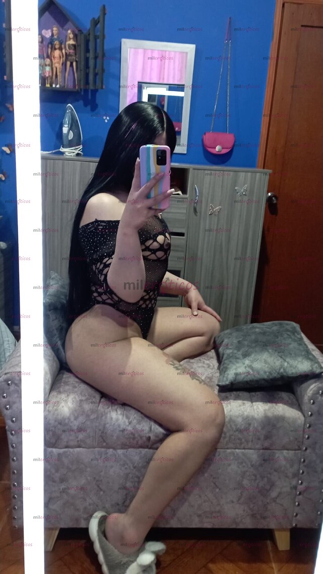 FOTOS DE VIOLETA CHICA TRANS UBICADA EN ALFONSO LÓPEZ USME