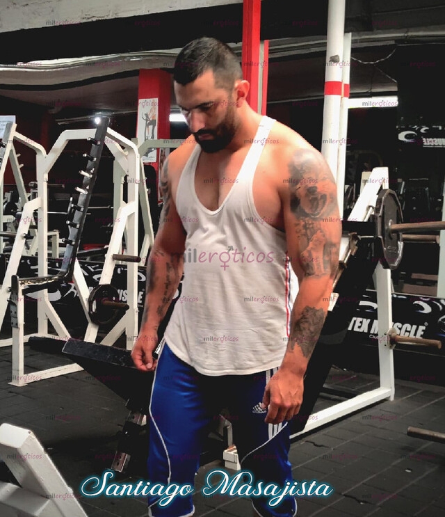 FOTOS DE MASAJISTA PAISA MACHO VARONIL CUERPO DE GYM TATUADO