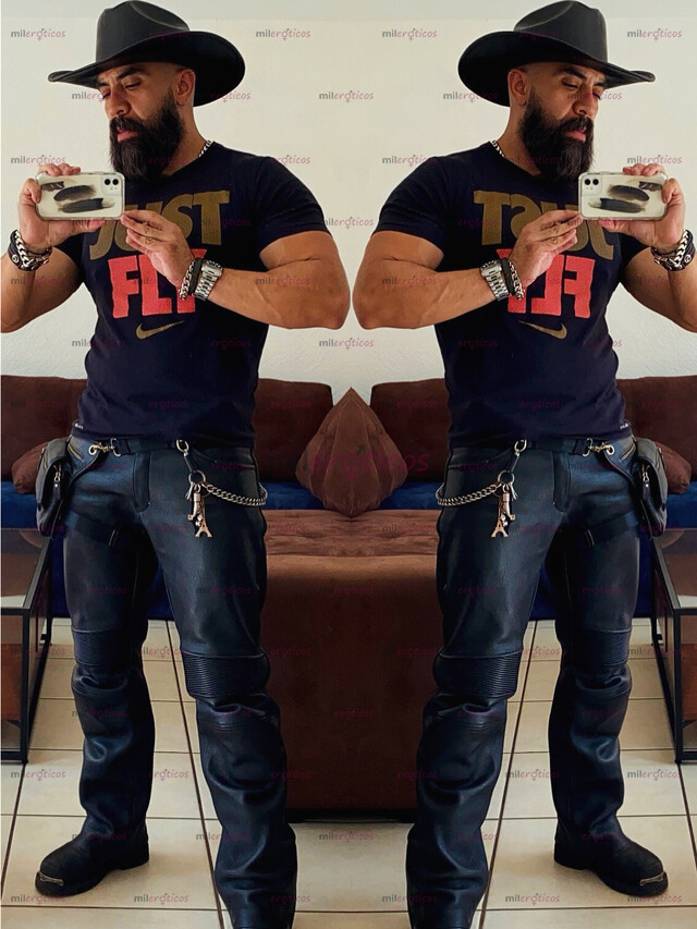 FOTOS DE BIKER, LEATHER, MUSCULOSO. SIMPLEMENTE LA MEJOR OPCION PARA TI...