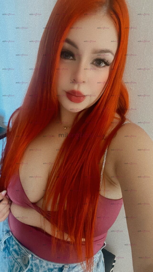 FOTOS DE CONTENIDO EXCLUSIVO Y DELICIOSO DE ESTA PELIRROJA