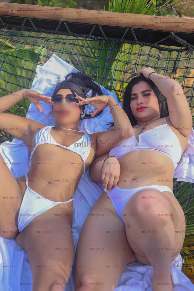 FOTOS DE TAYLOR & CELESTE : DOS TENTACIONES IRRESISTIBLES QUE TE OFRECEN TRÍOS, SHOWS L