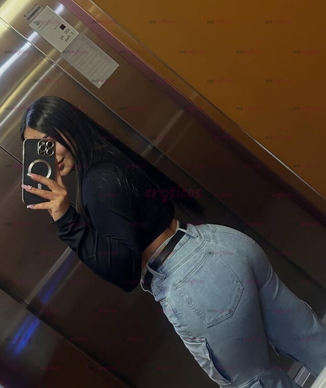 FOTOS DE DELICIOSA BLANQUITA ESTRECHITA LISTA PARA ESTRENAR