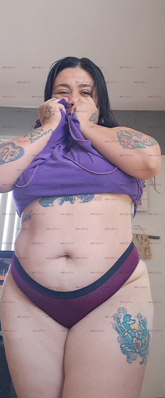 FOTOS DE CHUBBY GIRL MADURITA , TATUADA, DE BONITO ROSTRO ,COMPLACIENTE !!!