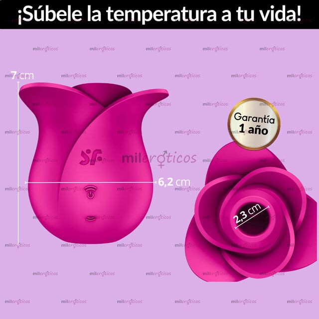 FOTOS DE 1927187 SATISFYER SUCCIONADOR CLÍTORIS VIBRADOR MODERN BLOSSOM JUGUETESEX