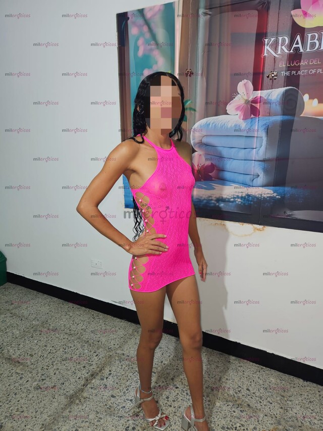 FOTOS DE GENESIS ATRACTIVA DIVERIDA Y COMPLACIENTE DUAPUESTA ACETER FELIZ PASARLA RICO