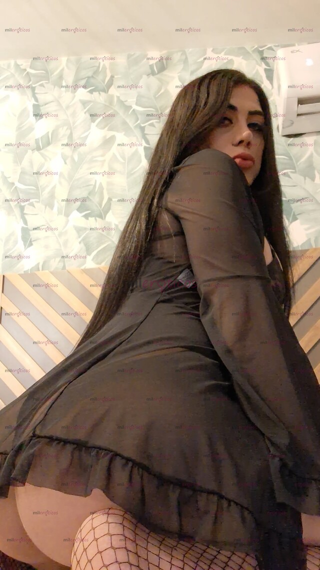 FOTOS DE HERMOSA TRANY CON UN RICO TROZO LECHERO PARA TI VEN DESLECHARME UNICO DIA