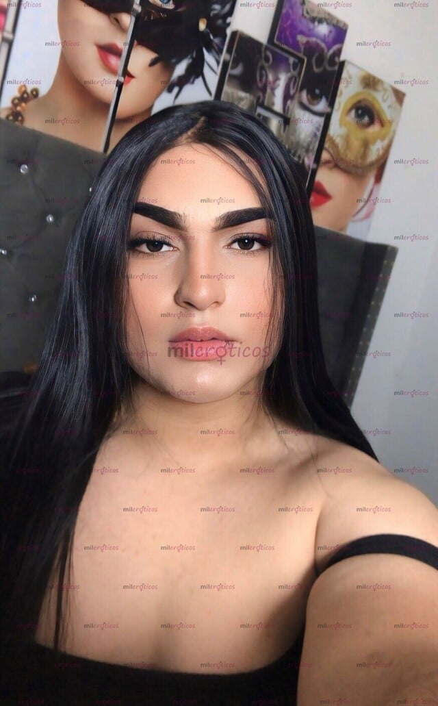 FOTOS DE TU FANTASÍA HECHA REALIDAD, SOY UNA NIÑA TRANS DE PELO NEGRO LISO