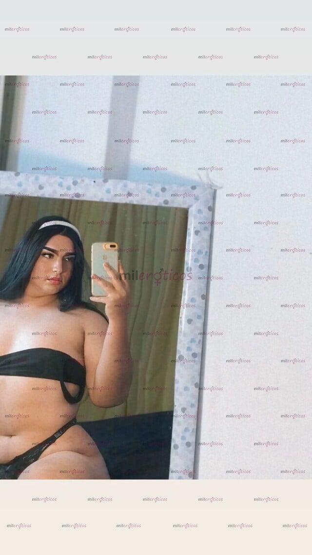 FOTOS DE TU FANTASÍA HECHA REALIDAD, SOY UNA NIÑA TRANS DE PELO NEGRO LISO