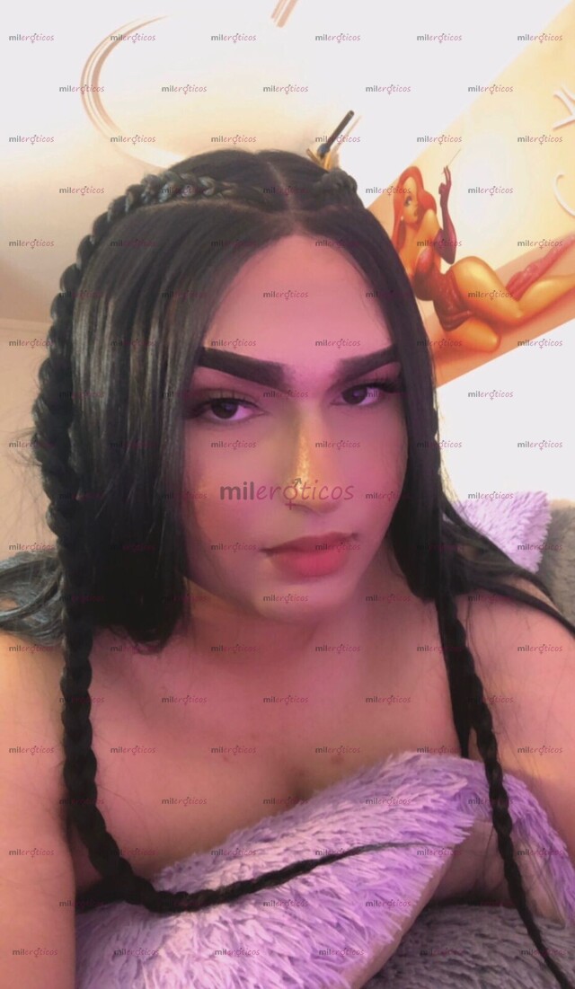 FOTOS DE TU FANTASÍA HECHA REALIDAD, SOY UNA NIÑA TRANS DE PELO NEGRO LISO