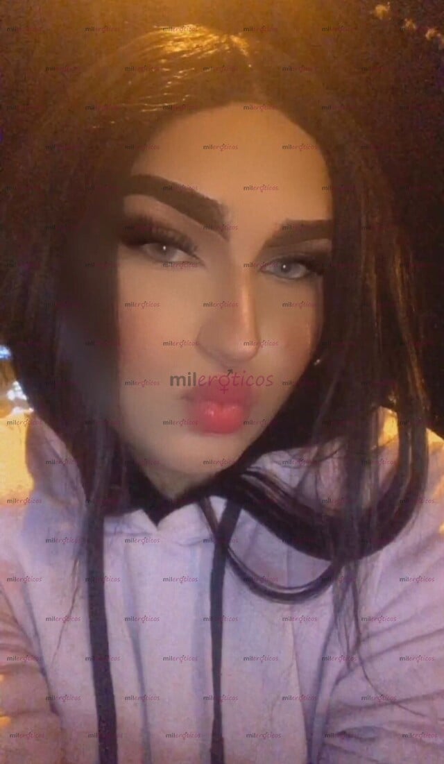 FOTOS DE TU FANTASÍA HECHA REALIDAD, SOY UNA NIÑA TRANS DE PELO NEGRO LISO
