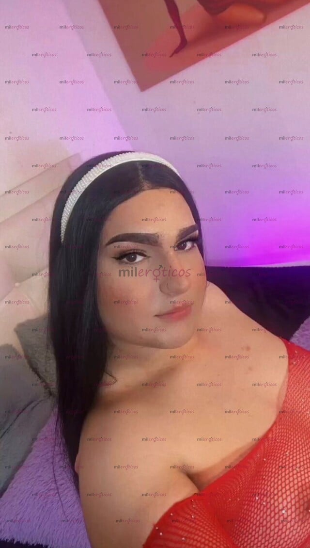 FOTOS DE TU FANTASÍA HECHA REALIDAD, SOY UNA NIÑA TRANS DE PELO NEGRO LISO