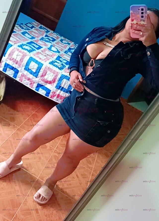 FOTOS DE RICA ECUATORIANA MANABA RECIÉN LLEGADA PARA SACARTE TODA LA LECHE
