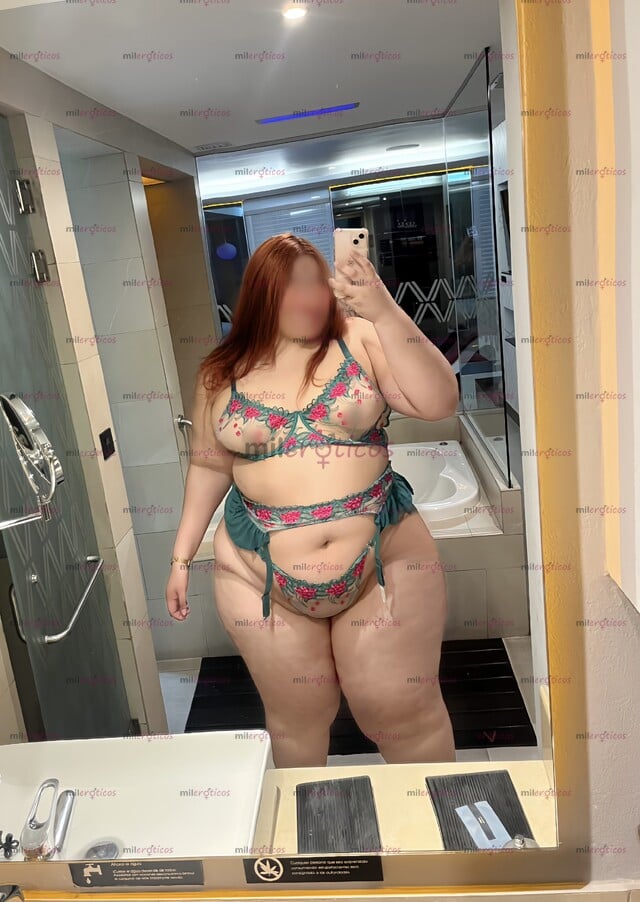 FOTOS DE GORDITA PELIRROJA BBW NALGONA DE 22 AÑOS DISPONIBLE PARA COMPLACERTE